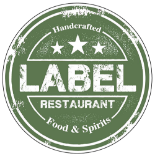 Label Restaurant website