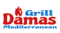 Damas Mediterranean Grill logo top - Homepage