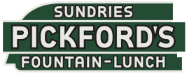 Pickford's Sundries logo top - Homepage