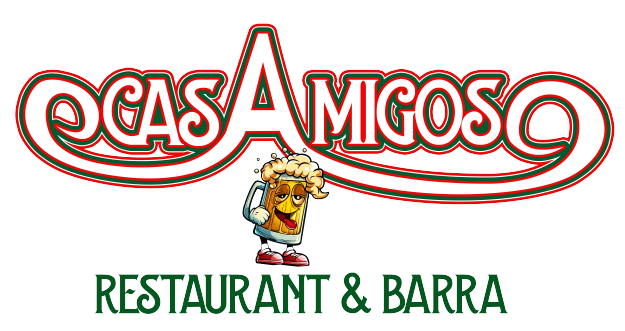 CasAmigos Restaurant & Barra logo top - Homepage