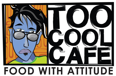 Too Cool Cafe logo top - Homepage