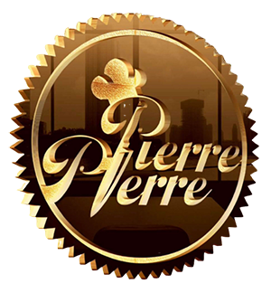 Pierre Pierre logo top - Homepage