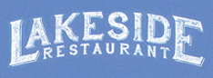 Lakeside Restaurant logo top - Homepage