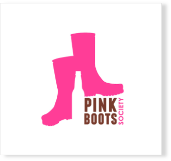 visit Pink Boots Society website