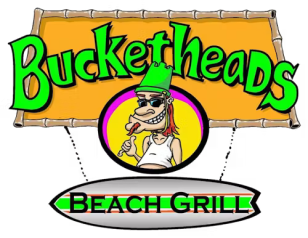 Bucketheads Beach Grill logo top - Homepage