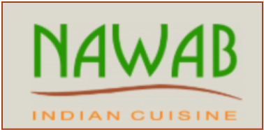 Nawab Indian Cuisine logo top - Homepage