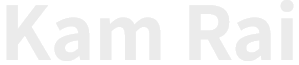 Kam Rai logo top - Homepage