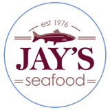 Jay's Seafood logo top - Homepage