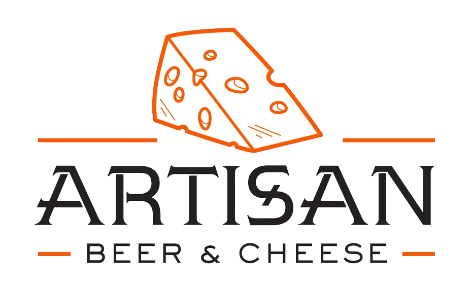 Artisan Beer and Cheese logo scroll - Homepage