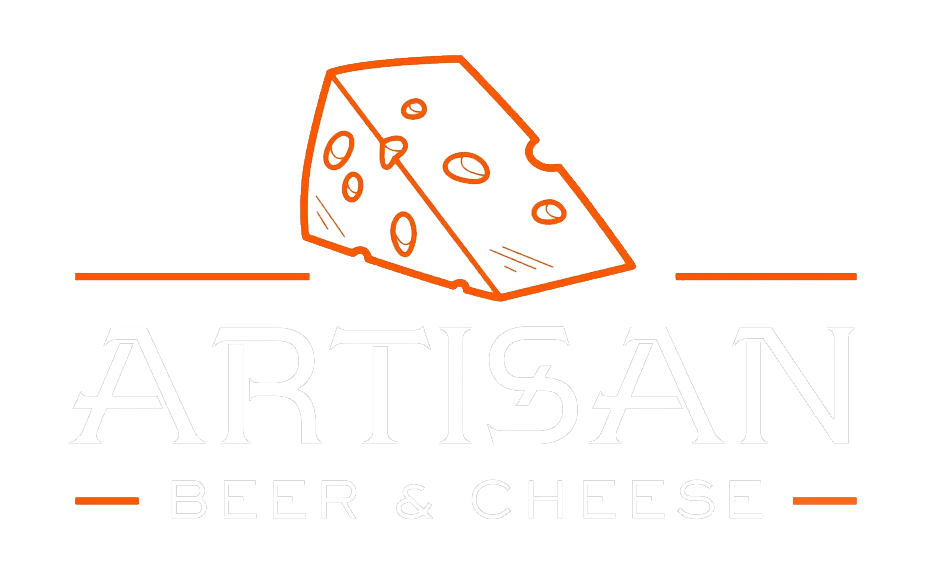 Artisan Beer and Cheese logo top - Homepage