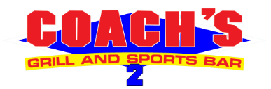 Coach's Grill & Sports Bar #2 logo top - Homepage