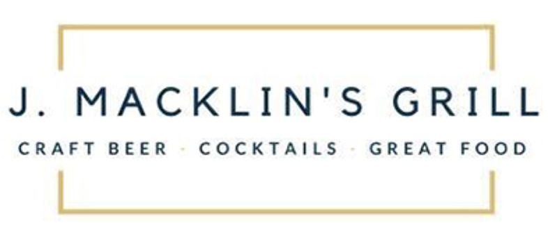 J. Macklin's Grill concept website