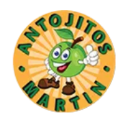 Antojitos logo top - Homepage