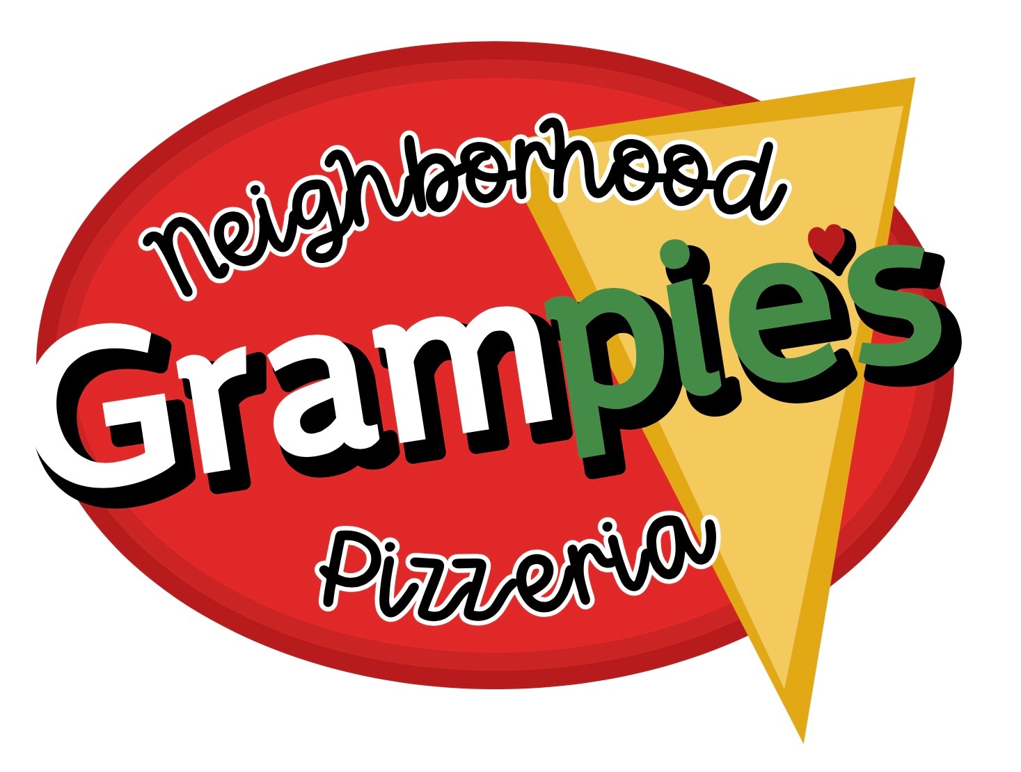 Grampie's Pizzeria logo top - Homepage