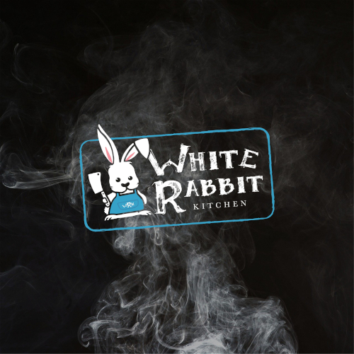 White Rabbit Kitchen logo top - Homepage