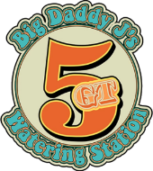 Big Daddy J's 5 Great Things logo top - Homepage