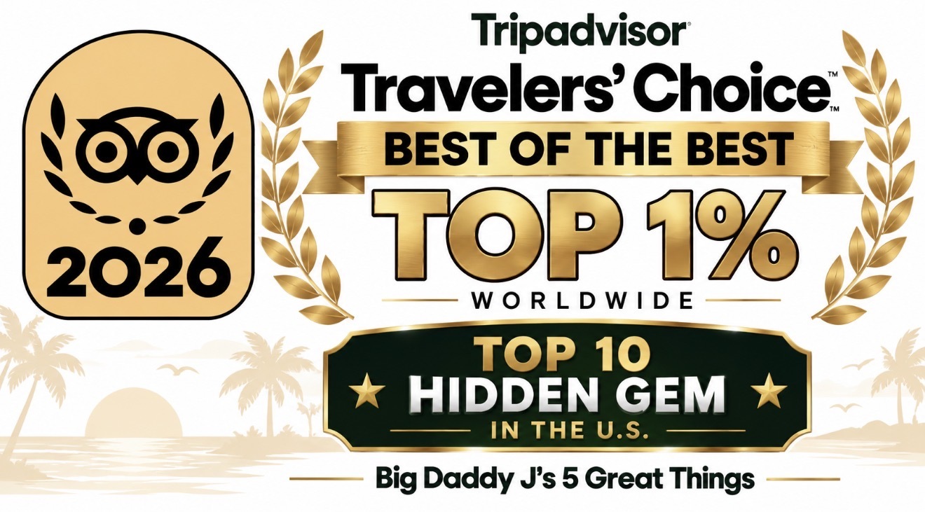 Tripadvisor Travelers' Choice Top 10 Hidden Gem in the U.S. award