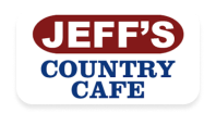 Jeff's Country Cafe logo top - Homepage