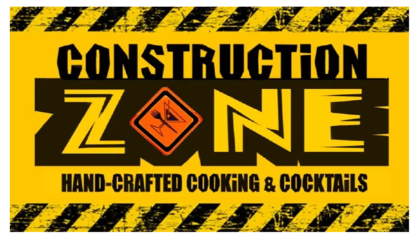 The Construction Zone Restaurant logo top - Homepage