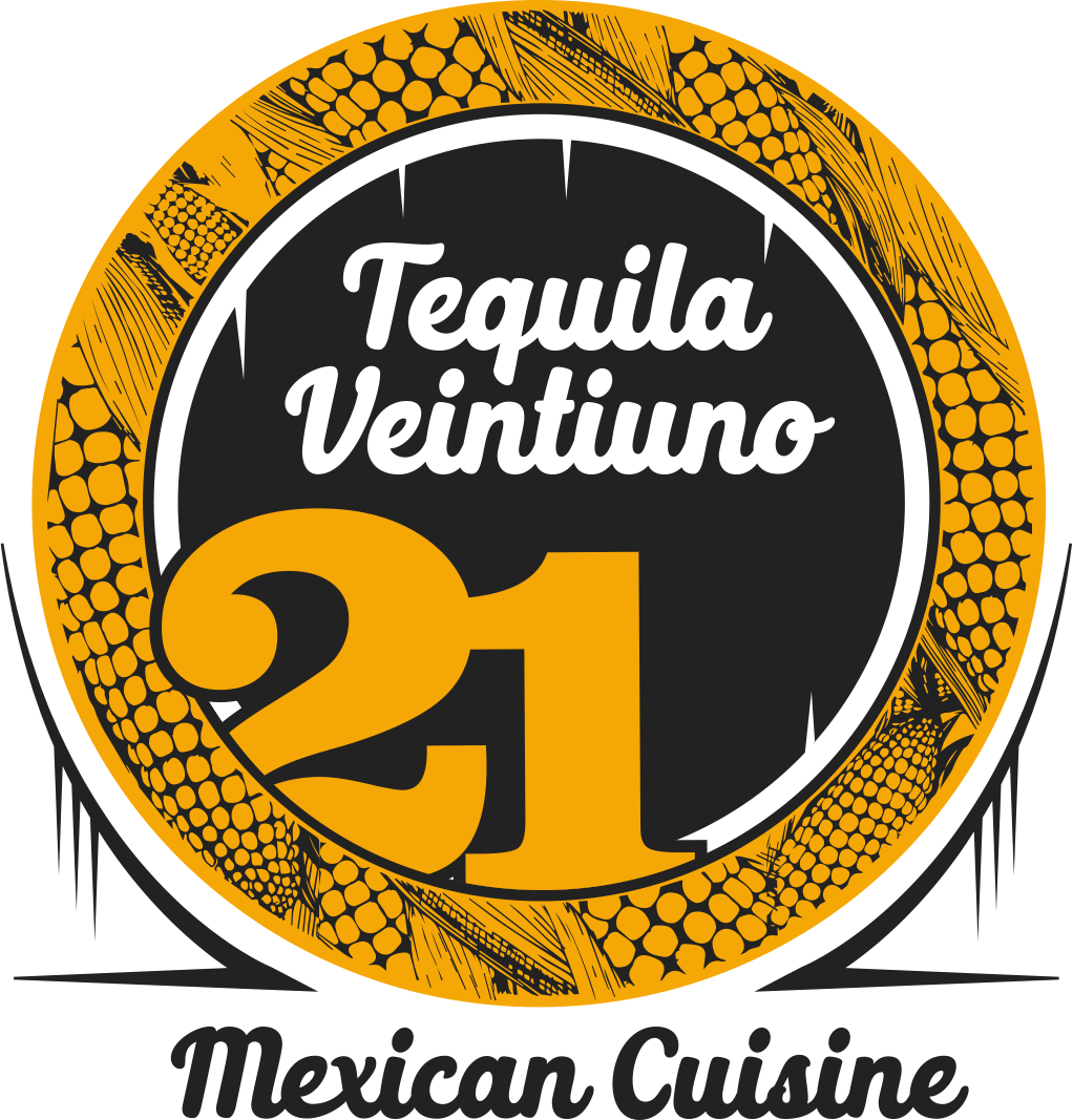 Tequila Veintiuno Mexican Cuisine logo top - Homepage