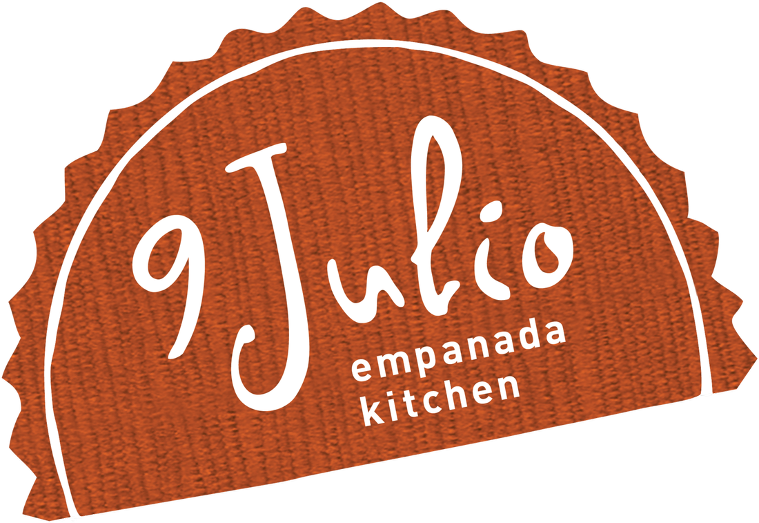 9 Julio Empanada Kitchen logo top - Homepage
