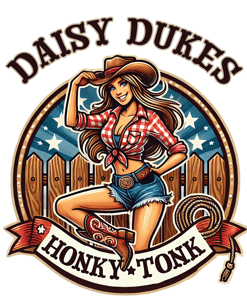 Daisy Dukes Honky Tonk logo top - Homepage