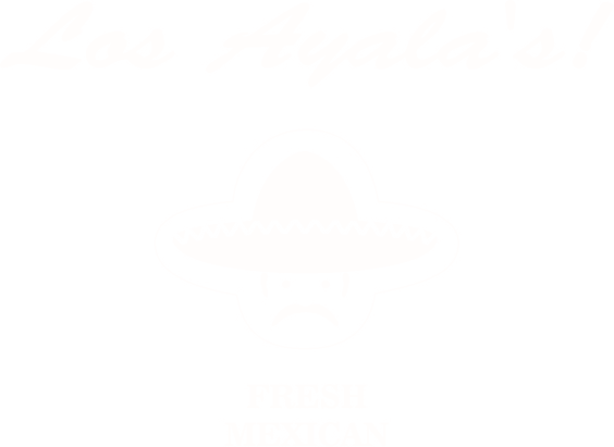 Los Ayala's logo top