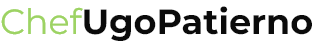 Chef Ugo Patierno logo top - Homepage