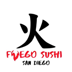 Fuego Sushi logo top - Homepage