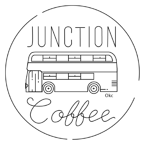 Junction Coffee logo top - Homepage