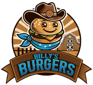 Billy's Burgers logo top - Homepage