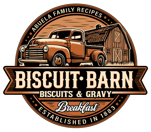 Biscuit Barn logo top - Homepage