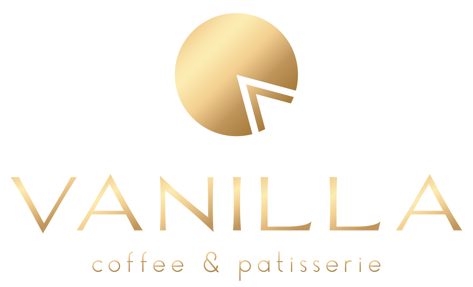 Vanilla Cafe logo top - Homepage