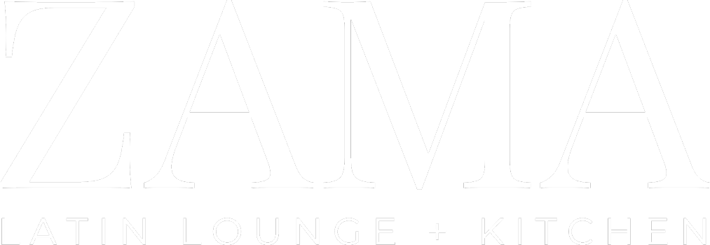 ZAMA Latin Lounge + Kitchen logo top - Homepage