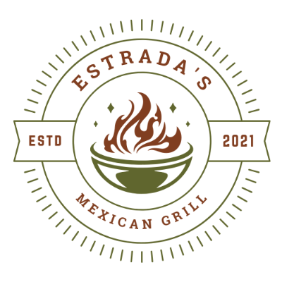 Estrada's Cafe logo top - Homepage