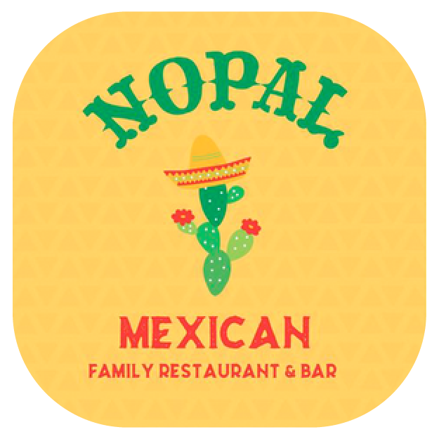 Nopal Family Mexican logo top - Homepage