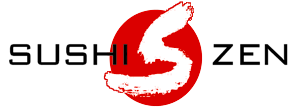 Sushi Zen logo top - Homepage