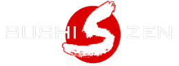 Sushi Zen logo top - Homepage