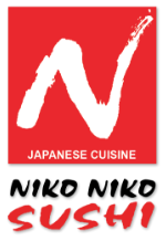 Niko Niko Sushi logo top - Homepage