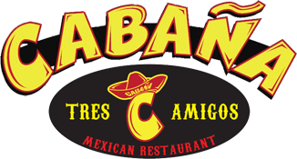 Cabana Tres Amigos logo top - Homepage