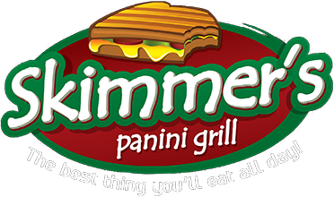 Skimmers Panini Restaurant logo top