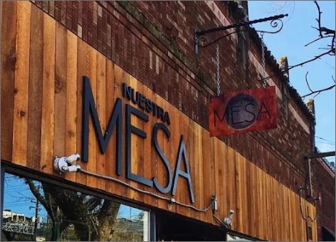 Nuestra Mesa storefront