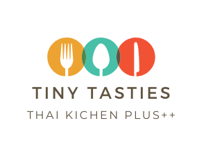 Tiny Tasties logo top - Homepage