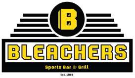 Bleachers Grill Pub logo top - Homepage