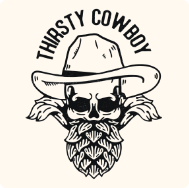 Thirsty Cowboy logo top - Homepage