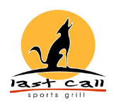 Last Call Sports Grill logo top - Homepage