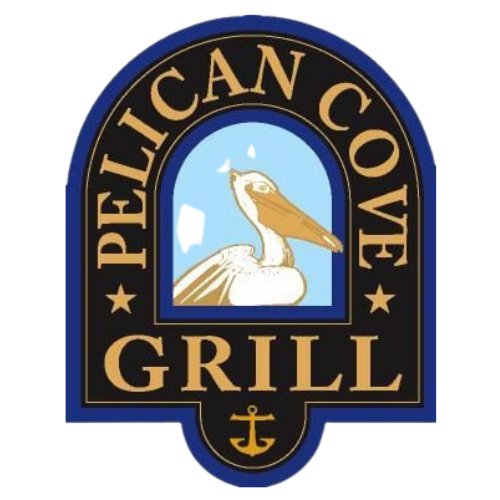 Pelican Cove Grill logo top - Homepage