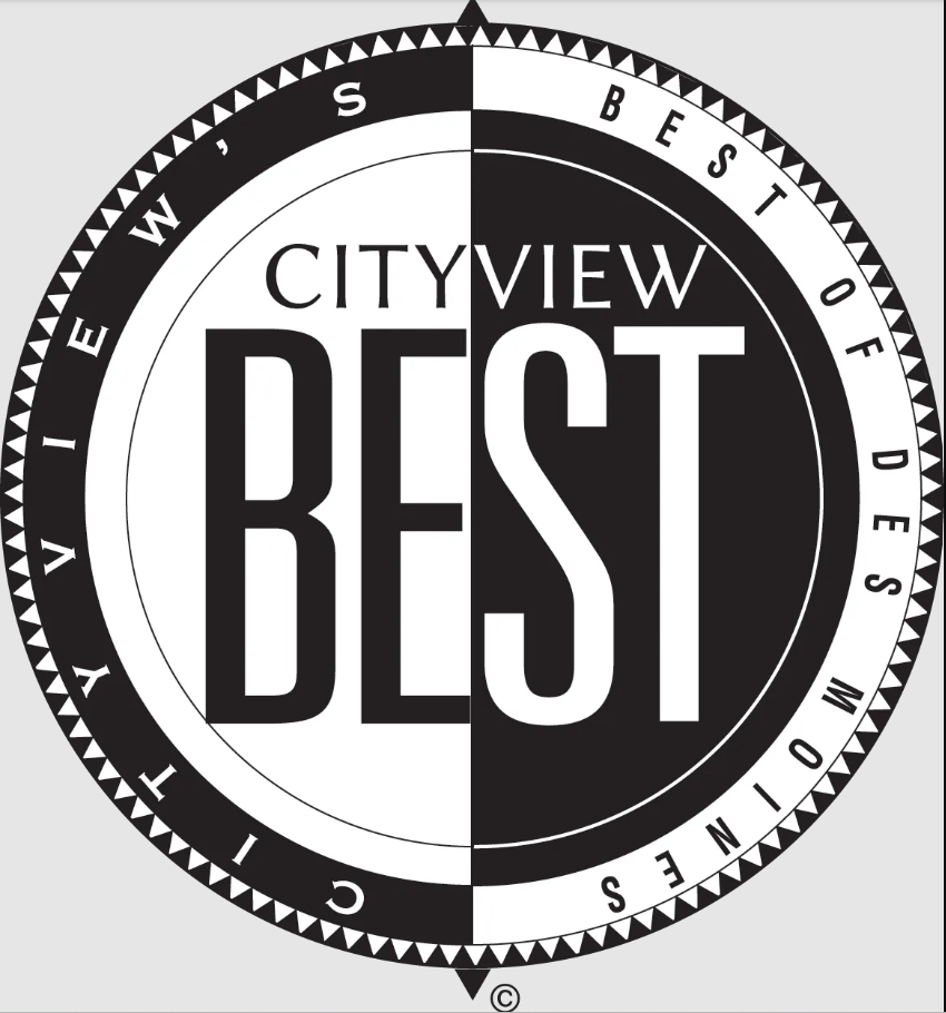 3x Best of Des Moines award