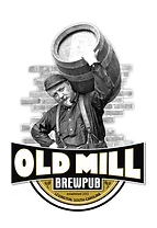 Old Mill Brewpub logo top - Homepage