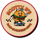Scotty Burgers logo top - Homepage